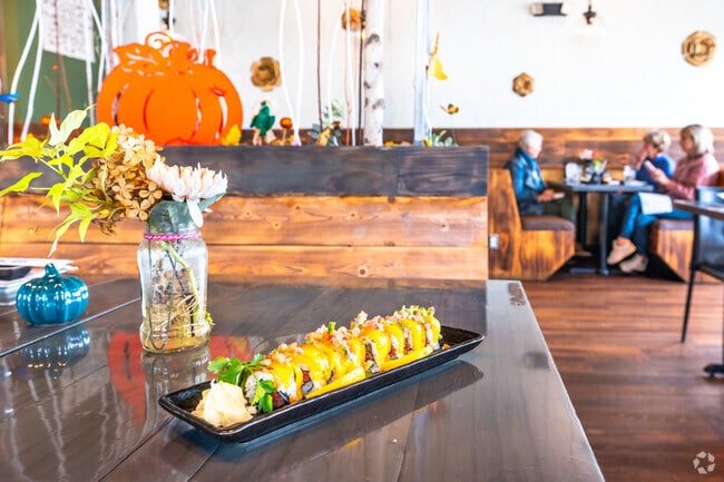 Enjoy both classic and more signature sushi rolls at Kyoto Garden in the Golf neighborhood.