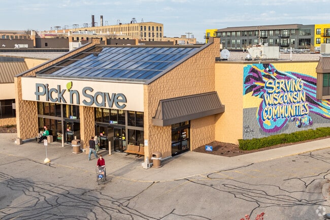 Pick 'n Save is where Fairview Park residents head for groceries.
