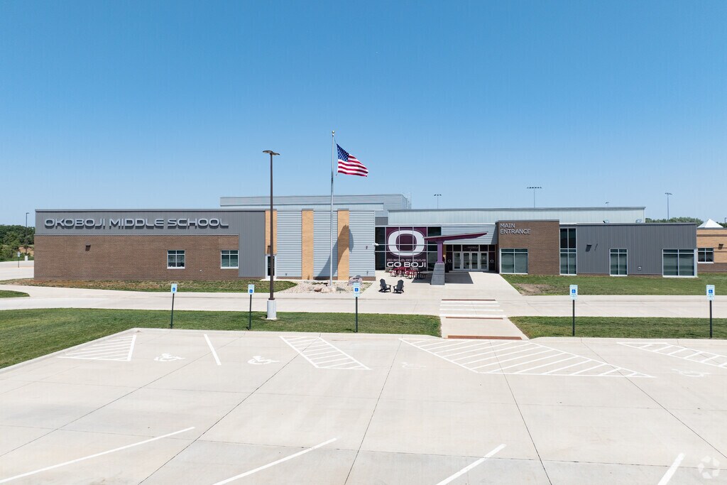 Okoboji Middle School.