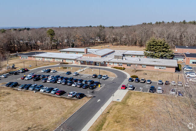 Henry Barnard Elementary School in Enfield, CT.