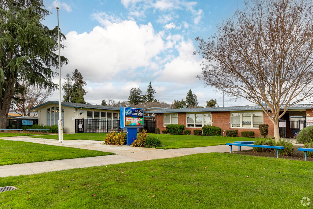 Pomeroy Elementary School is a highly rated school in Santa Clara.