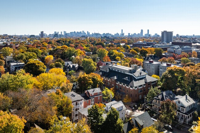 Welcome to Baldwin, a picturesque neighborhood a short way from downtown Boston.