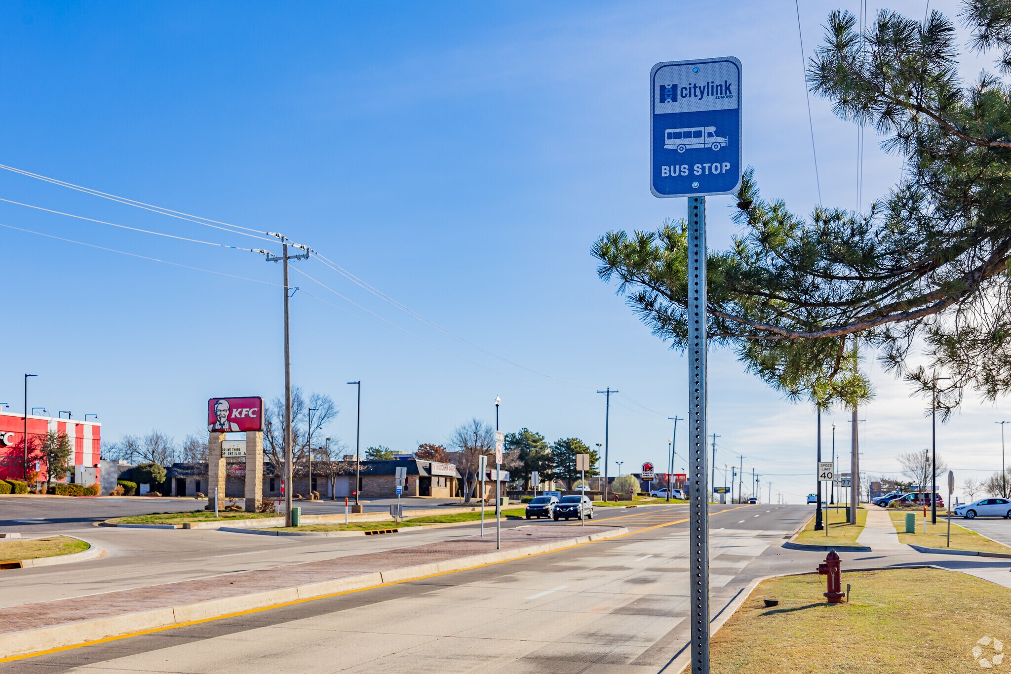 The city of Edmond offers fare free bus service through the Citylink network.
