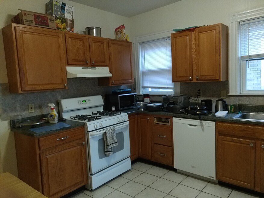 Kitchen Gas Stove & Oven