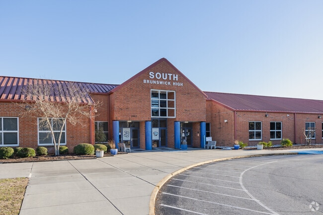 South Brunswick High School in Southport is a public high school serving students in grades 9-12.