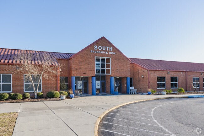 South Brunswick High School in Southport is a public high school serving students in grades 9-12.