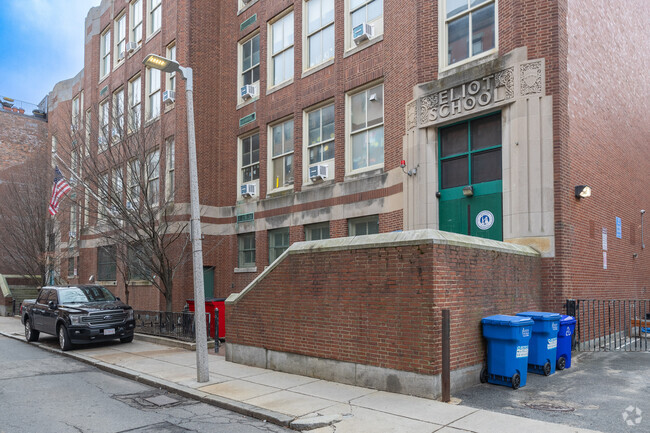 Eliot Elementary School in Boston has an overall grade of A- on Niche.
