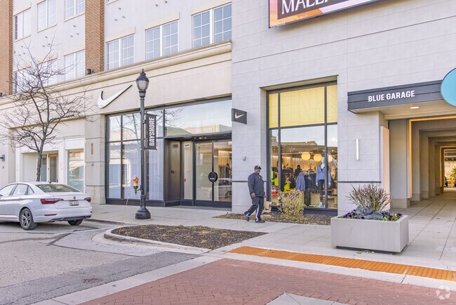 Nike store at Bayshore is close to Nicolet homes.