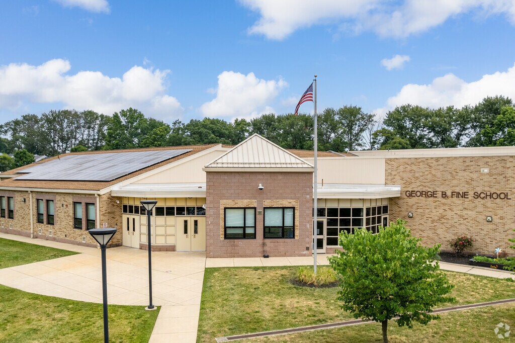 George B. Fine Elementary School in Pennsauken Township.