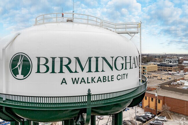 Birmingham proudly enshrines its walkable downtown as part of the city motto.