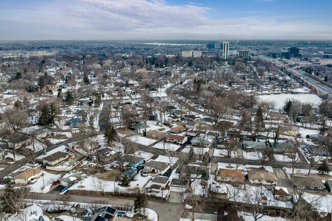 Kilmer in the northwest corner of St. Louis Park and is made up of 91 acres.