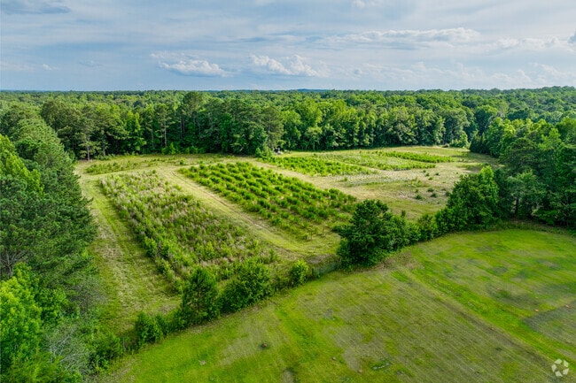 A major component of Bill Arp's landscape is rural areas filled with farmland.