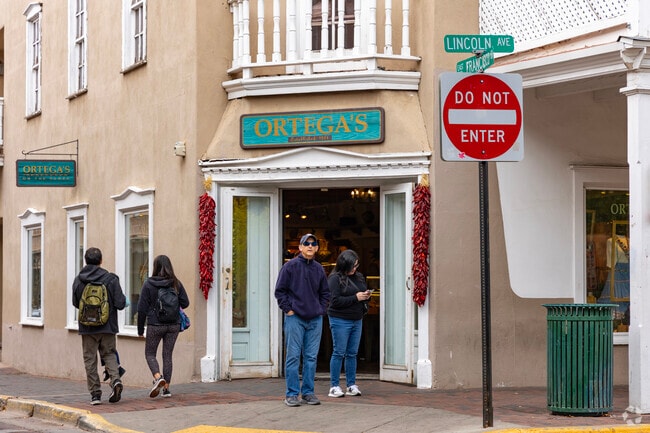 Ortega's near Torreon sells authentic jewelry special to Santa Fe.