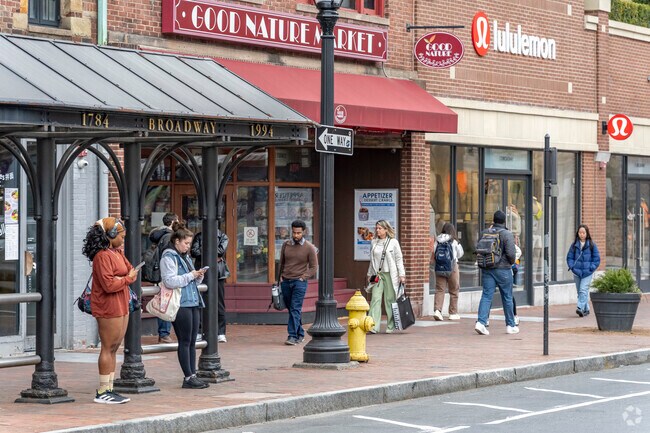 Enjoy shopping at the shops at Yale in downtown New Haven.
