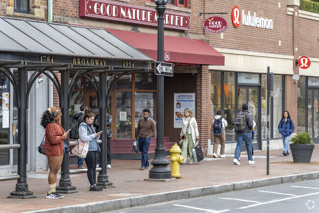 Enjoy shopping at the shops at Yale in downtown New Haven.