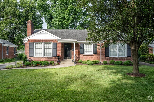 Homes in Brownsboro Village typically have two to three bedrooms.