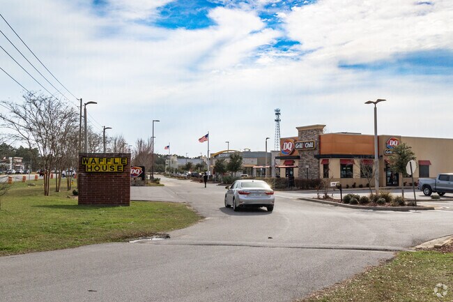 Freeport folks can run errands in town on U.S. Route 331, a growing commercial corridor.