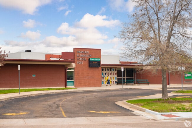 Students in Shoenberg Farms may begin their education at Swanson Elementary School.