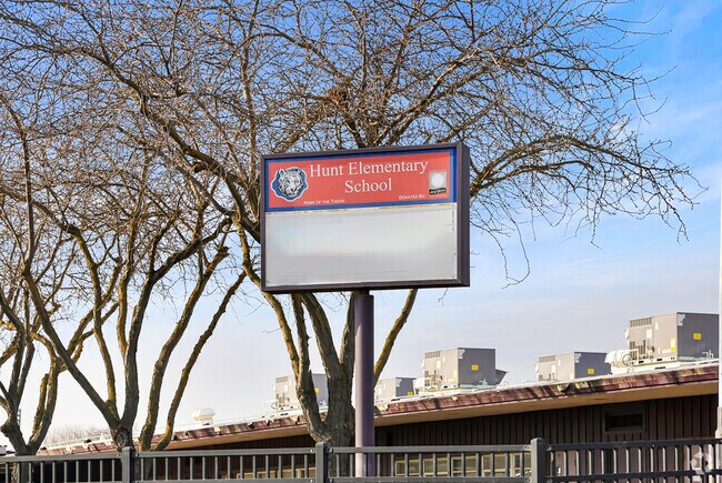 Hunt Elementary school in Newman.