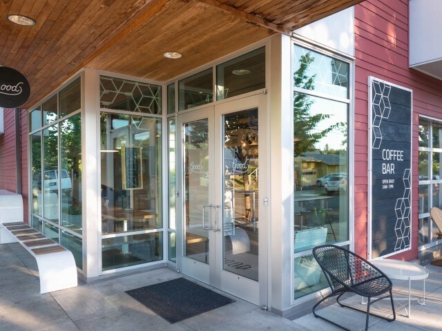 Coffee Shop steps away