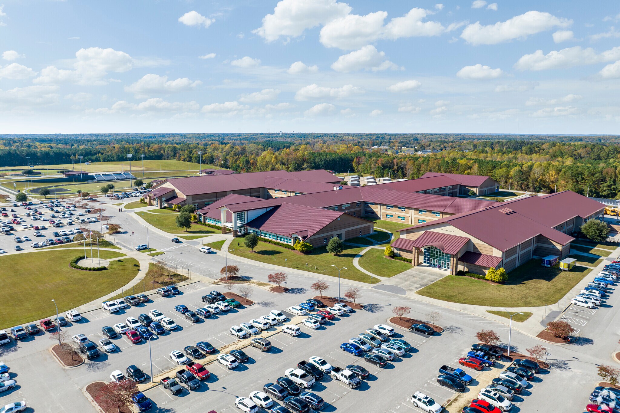 Corinth Holders High School is a public school in Wendell, NC.