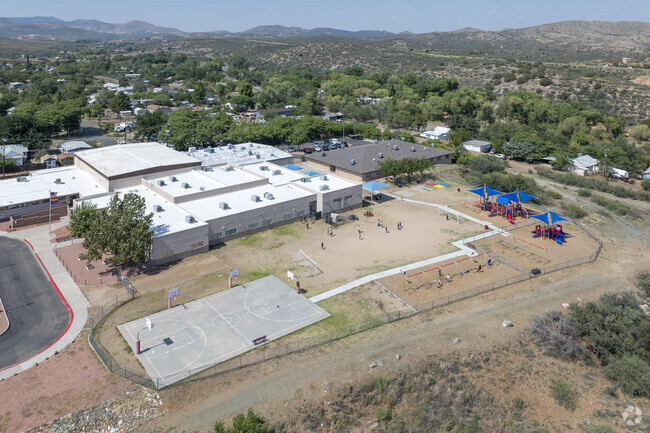 Kids enjoy recess at Mayer Elementary School.