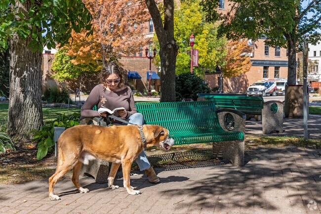 Five Corners neighborhood residents can visit Jackson Street Park for a quiet respite.