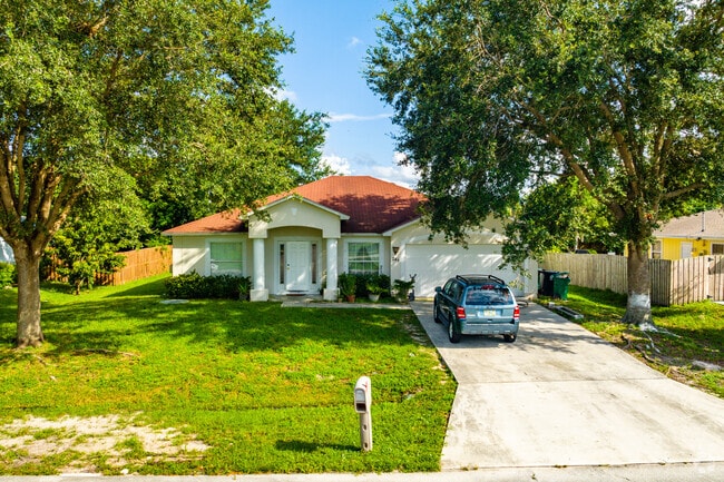 Mediterranean-style homes enhance the character of Cashmere Cove streets.