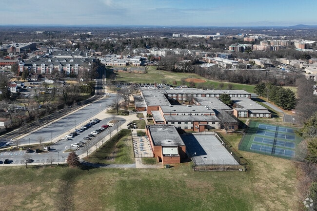 Gaithersburg Middle School serves students in Montgomery County, MD.