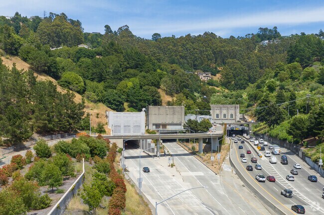 Drive past the big cities, through the Caldecott Tunnel and head to quiet, upscale Moraga.