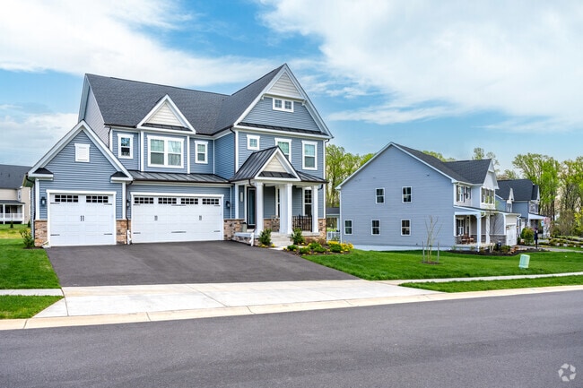 Enjoy living in a big or small home in North Laurel.