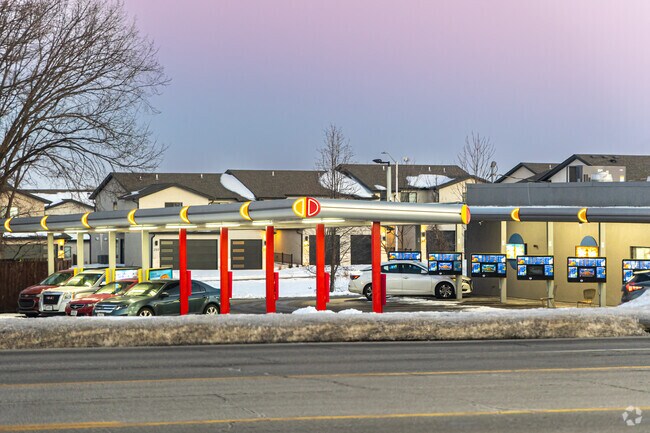 Raymore is located about 45 miles northwest from Kansas City International Airport.