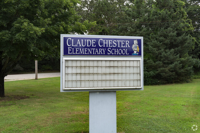 Claude Chester School was closed in 2020 and is used for its soccer fields.