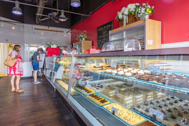 Sweet treats are available at Chandler's Bakery in Rio.