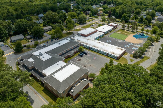 John H. Duval Middle School in Whitman creates a nurturing and inclusive environment.