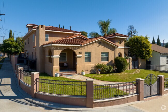 Unique architecture can be found all throughout The Media District.