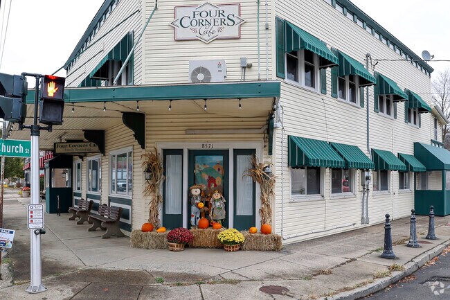 Four Corners Cafe offers a cozy and welcoming ambiance to its patrons.