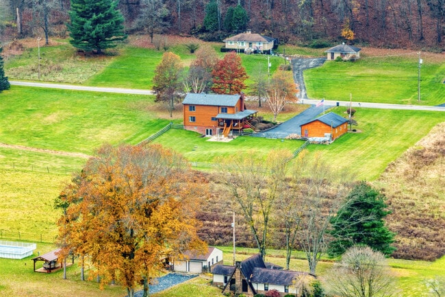 Enjoy wide-open spaces with homes set far apart in Independence Township.