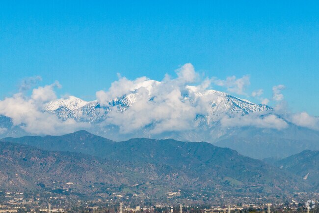 Baldwin Park is just a short 10 mile drive from the San Gabriel Mountains.