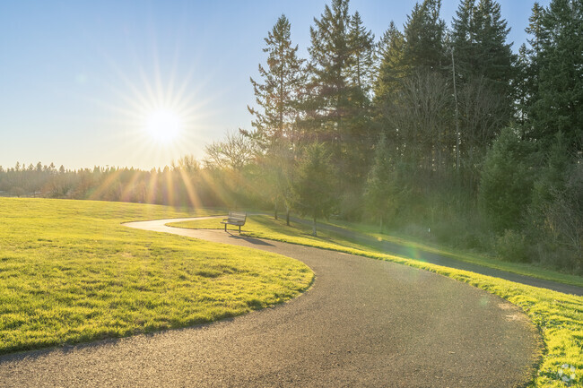 Mount Vista residents can enjoy the great outdoors at Fairgrounds Community Park.