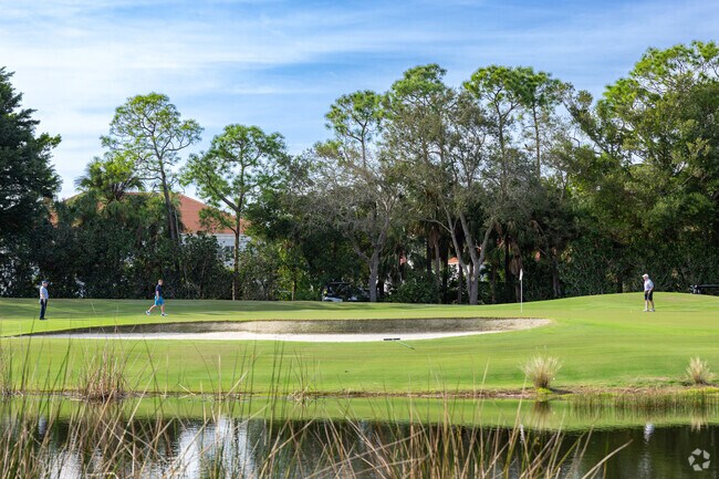 Tiburon Golf Club at the Ritz Carlton is another course near Esplanade Golf and Country Club.