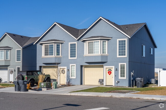New construction homes are popular in the city of Pasco.