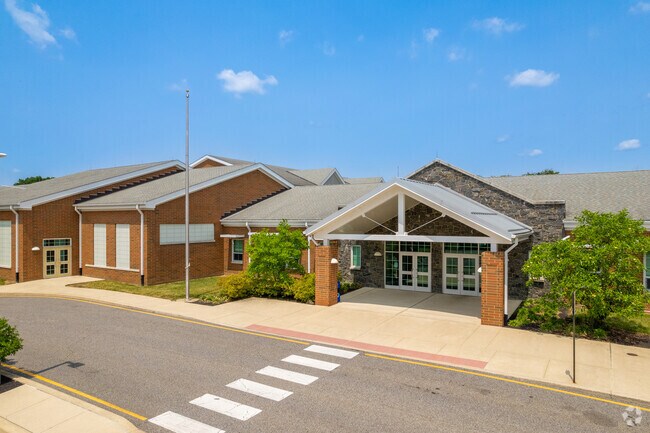 Growing students in Brandywine may attend Hanby Elementary School.