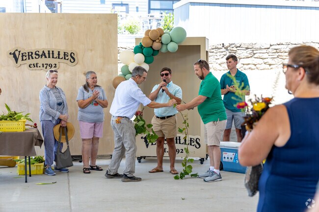 The Woodford County Farmers Market now has vendor space outside, under the pavilion and indoors.