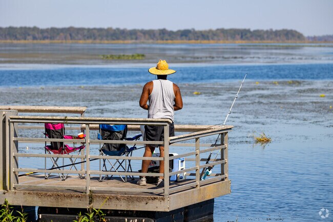 Orange Lake in Citra provides some of the best fishing in the county.