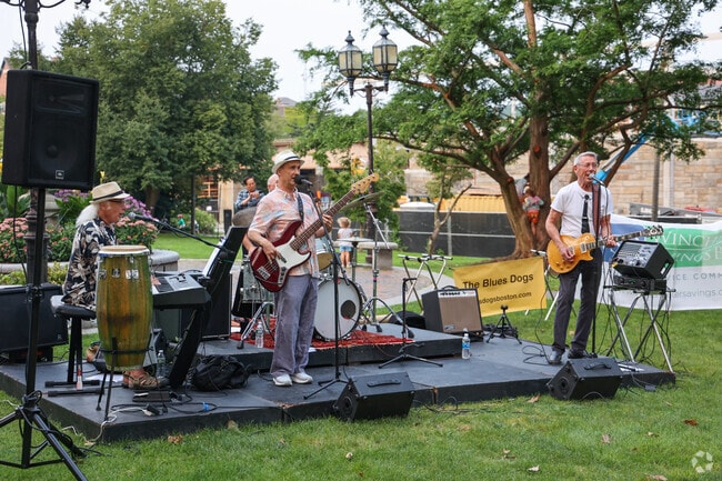 Check out a new band at the Summer Concerts on the Common near North Main.