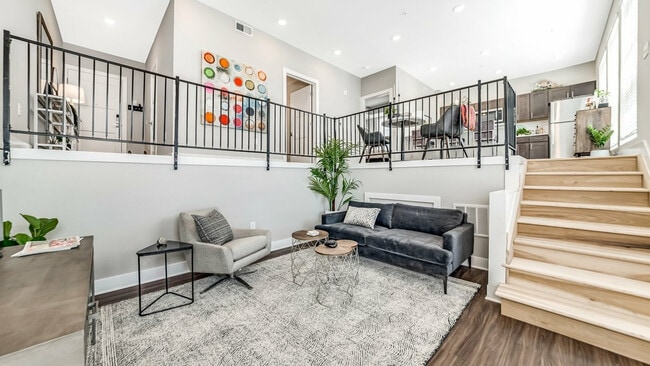 The Aubrey - Living Room