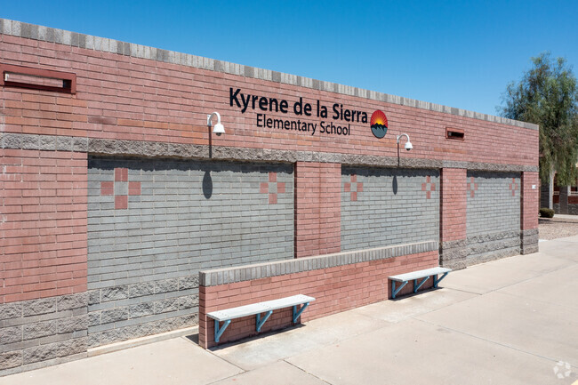 Kyrene de la Sierra School in Ahwatukee.