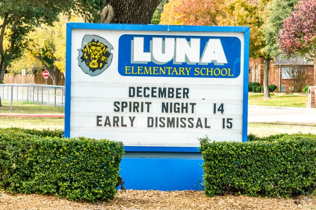 Luna Elementary School takes pride in its students and staff.