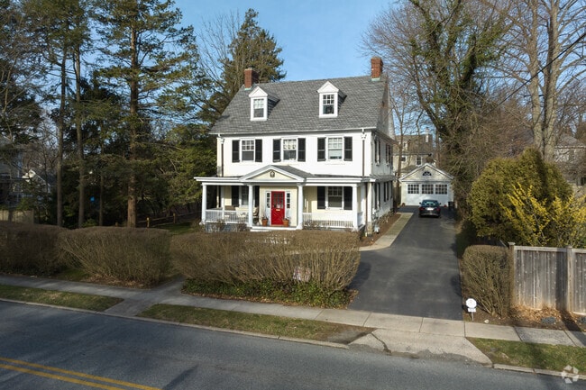 Sit on your front porch in Wyndmoor with a cup of coffee on a sunny morning.
